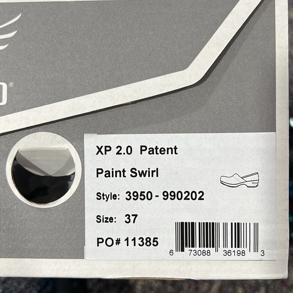 Dansko XP 2.0 Paint Swirl size 37 - Picture 4 of 4